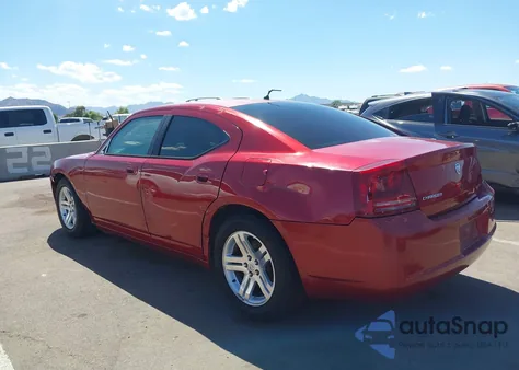 2008 Dodge Charger from USA, damaged, VIN 2B3KA43R88H288799